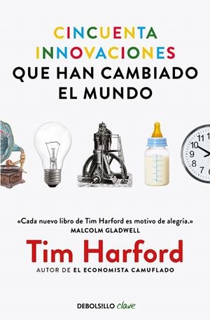 CINCUENTA INNOVACIONES QUE HAN CAMBIADO EL MUNDO | 9788466346641 | HARFORD, TIM | Galatea Llibres | Llibreria online de Reus, Tarragona | Comprar llibres en català i castellà online