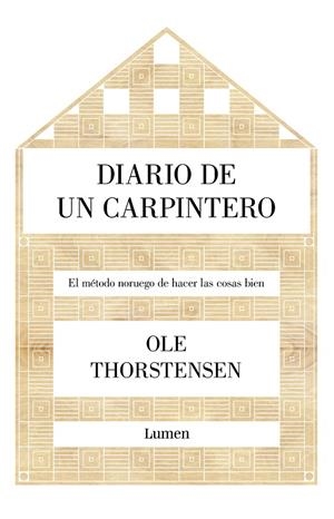 DIARIO DE UN CARPINTERO | 9788426405975 | THORSTENSEN, OLE | Galatea Llibres | Librería online de Reus, Tarragona | Comprar libros en catalán y castellano online
