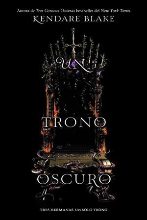 UN TRONO OSCURO | 9788494731068 | BLAKE, KENDARE | Galatea Llibres | Librería online de Reus, Tarragona | Comprar libros en catalán y castellano online