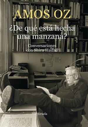 ¿DE QUÉ ESTÁ HECHA UNA MANZANA? | 9788417624996 | OZ, AMOS | Galatea Llibres | Llibreria online de Reus, Tarragona | Comprar llibres en català i castellà online