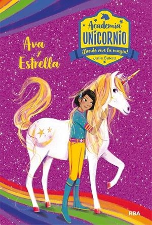 ACADEMIA UNICORNIO 3. AVA Y ESTRELLA | 9788427217836 | SYKES, JULIE | Galatea Llibres | Librería online de Reus, Tarragona | Comprar libros en catalán y castellano online
