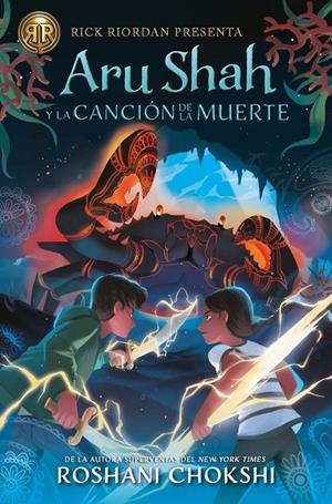 ARU SHAH Y LA CANCIÓN DE LA MUERTE | 9788417390105 | CHOKSHI, ROSHANI | Galatea Llibres | Llibreria online de Reus, Tarragona | Comprar llibres en català i castellà online