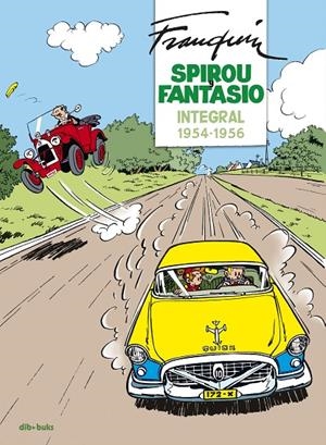 SPIROU Y FANTASIO INTEGRAL 4 | 9788417294557 | FRANQUIN | Galatea Llibres | Llibreria online de Reus, Tarragona | Comprar llibres en català i castellà online