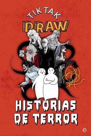 HISTORIAS DE TERROR  | 9788491645597 | TIKTAK DRAW | Galatea Llibres | Librería online de Reus, Tarragona | Comprar libros en catalán y castellano online