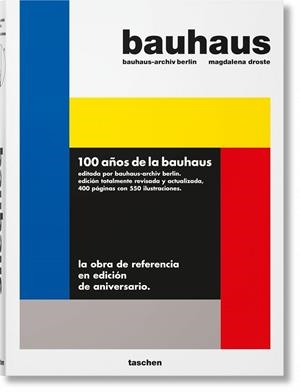BAUHAUS. EDICIÓN ACTUALIZADA | 9783836572804 | DROSTE, MAGDALENA | Galatea Llibres | Llibreria online de Reus, Tarragona | Comprar llibres en català i castellà online
