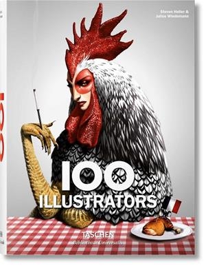 100 ILLUSTRATORS | 9783836522229 | VV.AA. | Galatea Llibres | Librería online de Reus, Tarragona | Comprar libros en catalán y castellano online