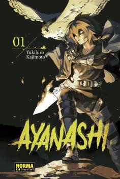 AYANASHI 1 | 9788467935684 | KAJIMOTO, YUKIHIRO | Galatea Llibres | Llibreria online de Reus, Tarragona | Comprar llibres en català i castellà online