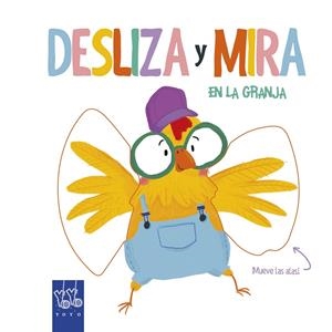 DESLIZA Y MIRA. EN LA GRANJA | 9788408204893 | YOYO | Galatea Llibres | Llibreria online de Reus, Tarragona | Comprar llibres en català i castellà online