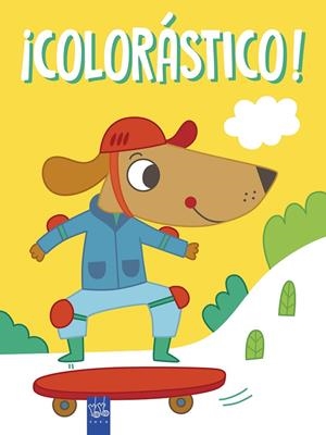 COLORÁSTICO AMARILLO | 9788408200949 | YOYO | Galatea Llibres | Llibreria online de Reus, Tarragona | Comprar llibres en català i castellà online