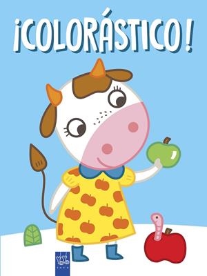 COLORÁSTICO AZUL | 9788408196228 | YOYO | Galatea Llibres | Llibreria online de Reus, Tarragona | Comprar llibres en català i castellà online
