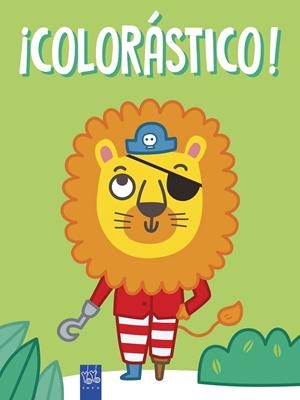 COLORÁSTICO VERDE | 9788408200925 | YOYO | Galatea Llibres | Llibreria online de Reus, Tarragona | Comprar llibres en català i castellà online
