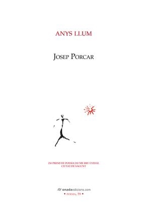 ANYS LLUM | 9788417638221 | PORCAR, JOSEP | Galatea Llibres | Llibreria online de Reus, Tarragona | Comprar llibres en català i castellà online