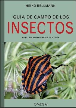 GUIA DE CAMPO DE LOS INSECTOS | 9788428217156 | BELLMAN, HEIKO | Galatea Llibres | Librería online de Reus, Tarragona | Comprar libros en catalán y castellano online