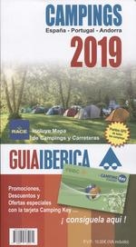 GUIA IBERICA CAMPINGS 2019 | 9788494365171 | AA.VV. | Galatea Llibres | Librería online de Reus, Tarragona | Comprar libros en catalán y castellano online
