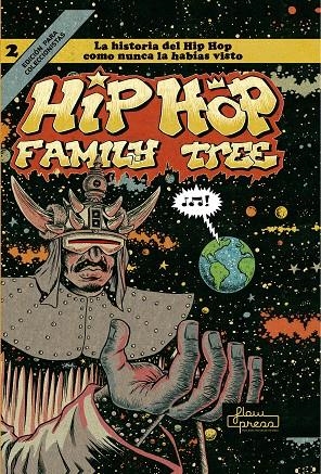 HIP HOP FAMILY TREE 2 | 9788494864490 | PISKOR, ED | Galatea Llibres | Librería online de Reus, Tarragona | Comprar libros en catalán y castellano online