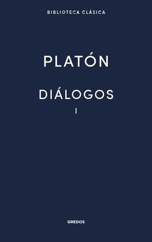 DIÁLOGOS I | 9788424938901 | PLATÓN | Galatea Llibres | Librería online de Reus, Tarragona | Comprar libros en catalán y castellano online