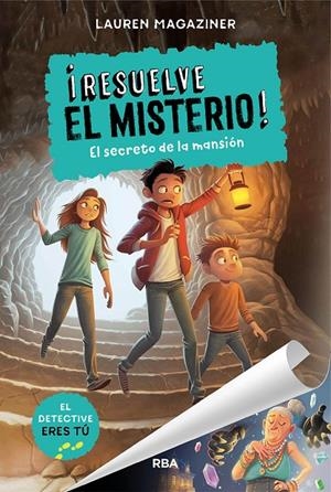 RESUELVE EL MISTERIO 1. EL SECRETO DE LA MANSION | 9788427214637 | MAGAZINER, LAUREN | Galatea Llibres | Llibreria online de Reus, Tarragona | Comprar llibres en català i castellà online