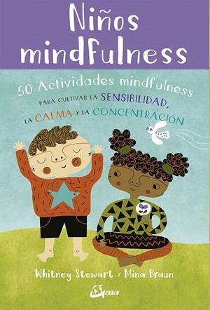 NIÑOS MINDFULNESS | 9788484457459 | STEWART, WHITNEY | Galatea Llibres | Librería online de Reus, Tarragona | Comprar libros en catalán y castellano online