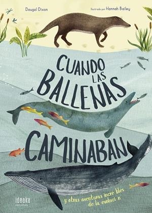 CUANDO LAS BALLENAS CAMINABAN | 9788414017296 | DIXON, DOUGAL | Galatea Llibres | Librería online de Reus, Tarragona | Comprar libros en catalán y castellano online