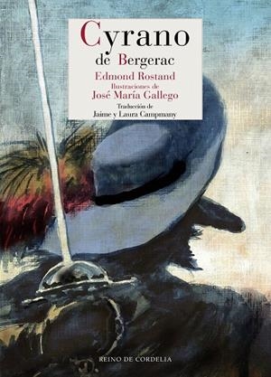 CYRANO DE BERGERAC | 9788416968749 | ROSTAND, EDMOND | Galatea Llibres | Librería online de Reus, Tarragona | Comprar libros en catalán y castellano online