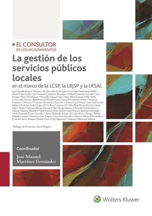 LA GESTION DE LOS SERVICIOS PUBLICOS LOCALES | 9788470524875 | MARTÍNEZ FERNÁNDEZ, JOSÉ MANUEL | Galatea Llibres | Llibreria online de Reus, Tarragona | Comprar llibres en català i castellà online