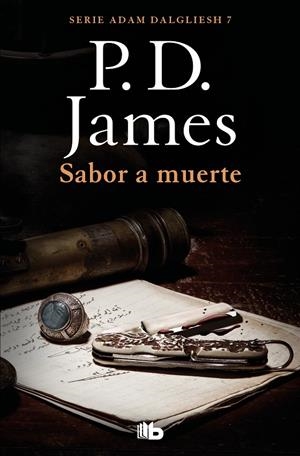 SABOR A MUERTE (ADAM DALGLIESH 7) | 9788490708835 | JAMES, P.D. | Galatea Llibres | Llibreria online de Reus, Tarragona | Comprar llibres en català i castellà online