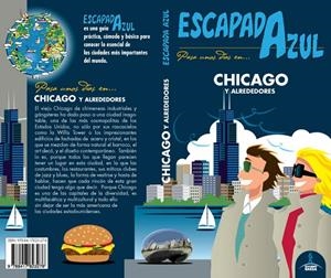 CHICAGO ESCAPADA AZUL 2019 | 9788417823276 | MONREAL, MANUEL | Galatea Llibres | Librería online de Reus, Tarragona | Comprar libros en catalán y castellano online
