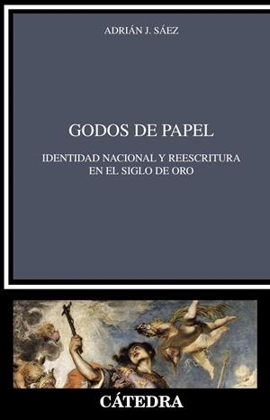 GODOS DE PAPEL | 9788437639925 | SÁEZ, ADRIÁN J. | Galatea Llibres | Librería online de Reus, Tarragona | Comprar libros en catalán y castellano online