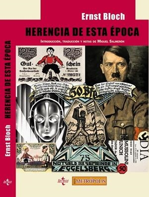 HERENCIA DE ESTA ÉPOCA | 9788430976447 | BLOCH, ERNST | Galatea Llibres | Llibreria online de Reus, Tarragona | Comprar llibres en català i castellà online