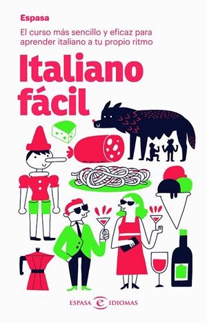 ITALIANO FÁCIL | 9788467054408 | Galatea Llibres | Llibreria online de Reus, Tarragona | Comprar llibres en català i castellà online