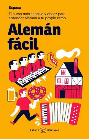 ALEMÁN FÁCIL | 9788467054422 | Galatea Llibres | Librería online de Reus, Tarragona | Comprar libros en catalán y castellano online