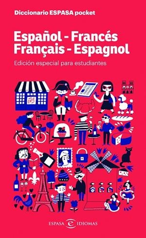 DICCIONARIO ESPASA POCKET. ESPAÑOL - FRANCÉS. FRANÇAIS - ESPAGNOL | 9788467054569 | Galatea Llibres | Librería online de Reus, Tarragona | Comprar libros en catalán y castellano online