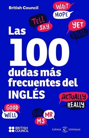 LAS 100 DUDAS MÁS FRECUENTES DEL INGLÉS | 9788467055351 | Galatea Llibres | Librería online de Reus, Tarragona | Comprar libros en catalán y castellano online