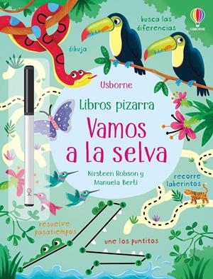 VAMOS A LA SELVA | 9781474963046 | VV. AA. | Galatea Llibres | Librería online de Reus, Tarragona | Comprar libros en catalán y castellano online