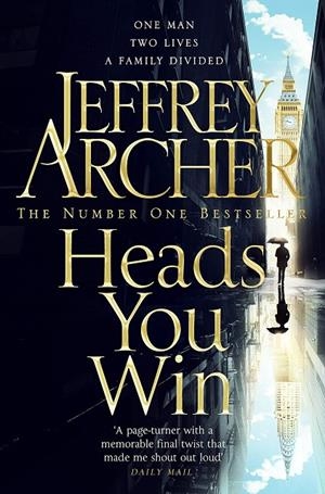 HEADS YOU WIN | 9781529011715 | ARCHER, JEFFREY | Galatea Llibres | Llibreria online de Reus, Tarragona | Comprar llibres en català i castellà online