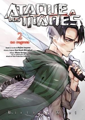 ATAQUE A LOS TITANES NO REGRETS 2 (COLOR) | 9788467935677 | ISAYAMA, HAJIME | Galatea Llibres | Llibreria online de Reus, Tarragona | Comprar llibres en català i castellà online