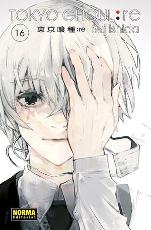 TOKYO GHOUL:RE 16 | 9788467934519 | ISHIDA, SUI/BELARRA LÓPEZ, EDITH | Galatea Llibres | Librería online de Reus, Tarragona | Comprar libros en catalán y castellano online