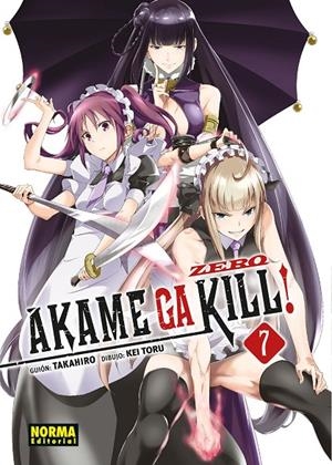 AKAME GA KILL! ZERO 07 | 9788467936070 | TAKAHIRO/TORU, KEI | Galatea Llibres | Librería online de Reus, Tarragona | Comprar libros en catalán y castellano online