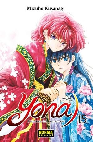 YONA 15 PRINCESA DEL AMANECER | 9788467934724 | KUSANAGI, MIZUHO | Galatea Llibres | Llibreria online de Reus, Tarragona | Comprar llibres en català i castellà online
