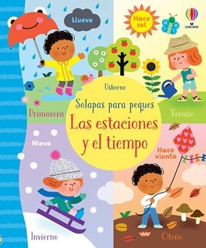 LAS ESTACIONES Y EL TIEMPO | 9781474963510 | AA.VV. | Galatea Llibres | Llibreria online de Reus, Tarragona | Comprar llibres en català i castellà online