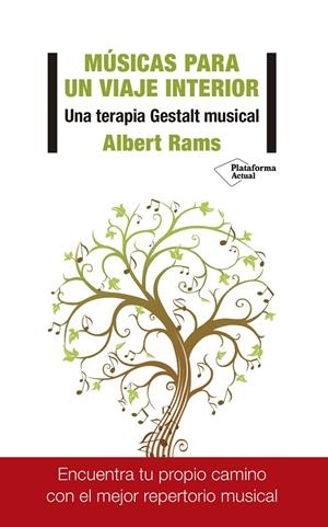 MÚSICAS PARA UN VIAJE INTERIOR | 9788417376987 | RAMS, ALBERT | Galatea Llibres | Librería online de Reus, Tarragona | Comprar libros en catalán y castellano online