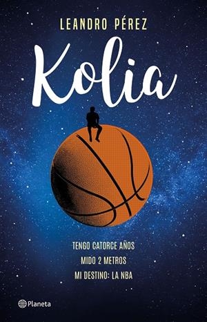KOLIA | 9788408209294 | PÉREZ, LEANDRO | Galatea Llibres | Librería online de Reus, Tarragona | Comprar libros en catalán y castellano online