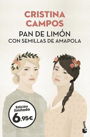 PAN DE LIMÓN CON SEMILLAS DE AMAPOLA | 9788408209096 | CAMPOS, CRISTINA | Galatea Llibres | Llibreria online de Reus, Tarragona | Comprar llibres en català i castellà online
