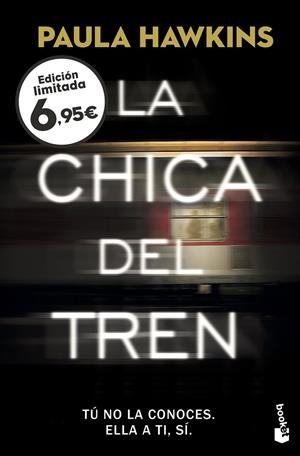 LA CHICA DEL TREN | 9788408209119 | HAWKINS, PAULA | Galatea Llibres | Llibreria online de Reus, Tarragona | Comprar llibres en català i castellà online