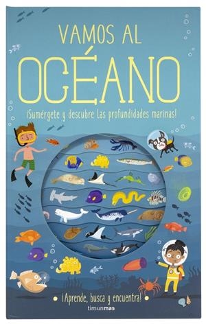 VAMOS AL OCÉANO | 9788408196976 | KNAPMAN, TIMOTHY/ROBINS, WESLEY | Galatea Llibres | Llibreria online de Reus, Tarragona | Comprar llibres en català i castellà online