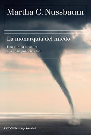 LA MONARQUÍA DEL MIEDO | 9788449335853 | NUSSBAUM, MARTHA C. | Galatea Llibres | Llibreria online de Reus, Tarragona | Comprar llibres en català i castellà online