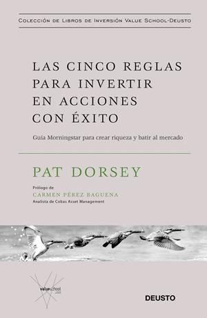 LAS CINCO REGLAS PARA INVERTIR EN ACCIONES CON ÉXITO | 9788423429509 | DORSEY, PAT | Galatea Llibres | Librería online de Reus, Tarragona | Comprar libros en catalán y castellano online