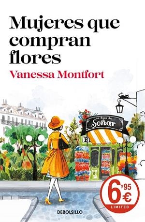 MUJERES QUE COMPRAN FLORES | 9788466343022 | MONTFORT, VANESSA | Galatea Llibres | Llibreria online de Reus, Tarragona | Comprar llibres en català i castellà online