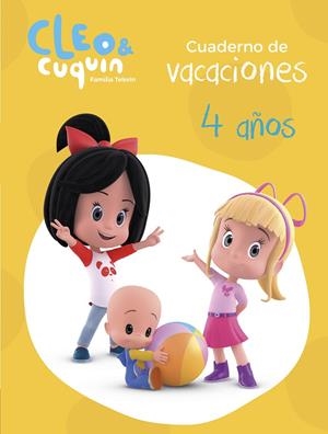 CUADERNO VACACIONES CLEO Y CUQUIN - 4 AÑOS (CLEO Y CUQUÍN. ACTIVIDADES) | 9788448852597 | Galatea Llibres | Llibreria online de Reus, Tarragona | Comprar llibres en català i castellà online