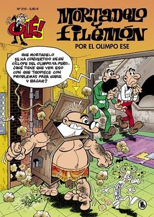 POR EL OLIMPO ESE (OLÉ! MORTADELO 210) | 9788402422163 | IBÁÑEZ, FRANCISCO | Galatea Llibres | Llibreria online de Reus, Tarragona | Comprar llibres en català i castellà online